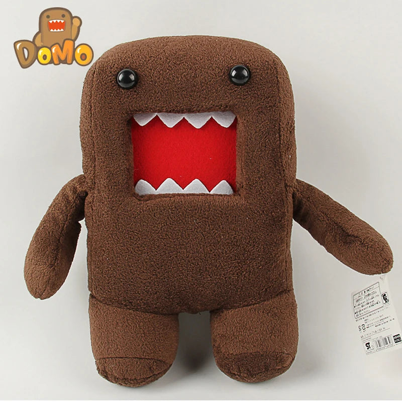 Kawaii Domo Kun Domokun Plush Toys 20cm - Toxic Skullz