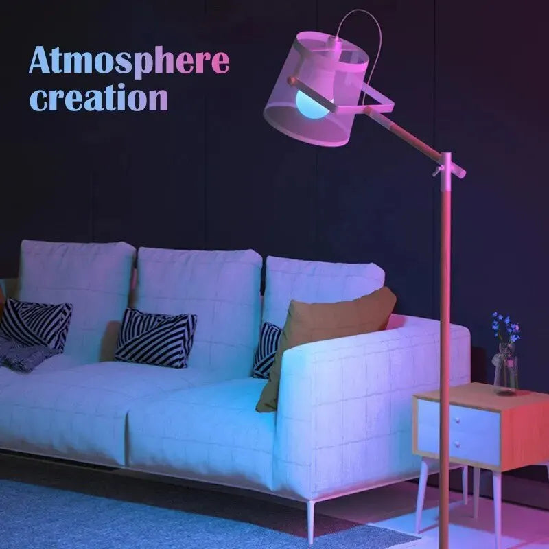 16-Color RGB LED Bulb E27 – Color Changing Light with Remote Control - Toxic Skullz
