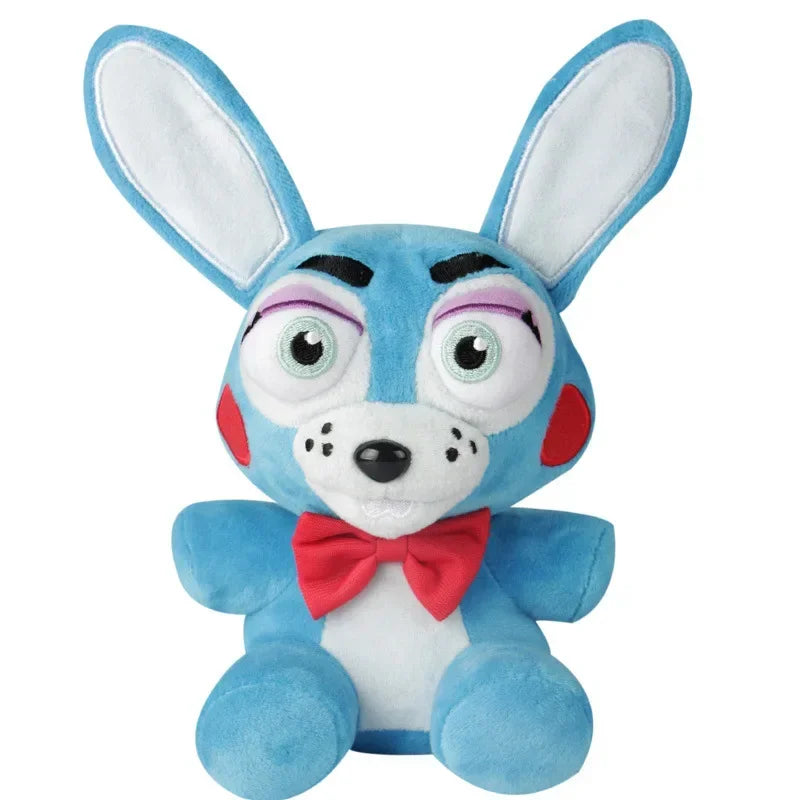 Five Night At Freddy Fnaf Cute Plush Toys Game Doll Bonnie Bear Foxy Cartoon Stuffed Dolls Freddy Toy Gifts - Toxic Skullz