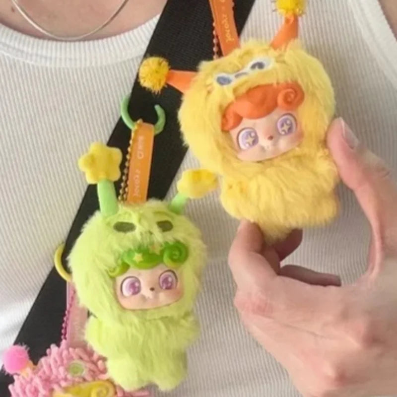 Qkid Radio Club Mini Plush Pendant Blind Box Odd And Odd Trendy Doll Trendy Play Girl Cute Birthday Gift Festival Surprise - Toxic Skullz