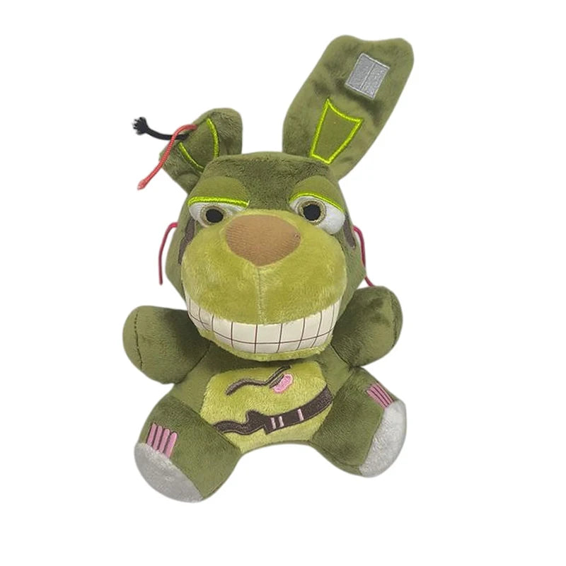 Five Night At Freddy Fnaf Cute Plush Toys Game Doll Bonnie Bear Foxy Cartoon Stuffed Dolls Freddy Toy Gifts - Toxic Skullz