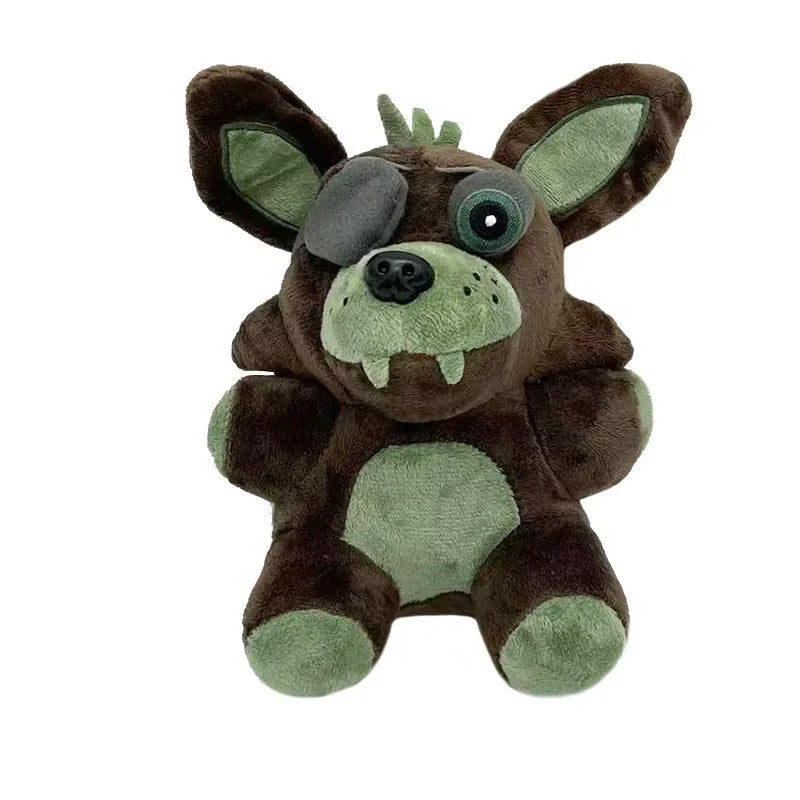 Five Night At Freddy Fnaf Cute Plush Toys Game Doll Bonnie Bear Foxy Cartoon Stuffed Dolls Freddy Toy Gifts - Toxic Skullz