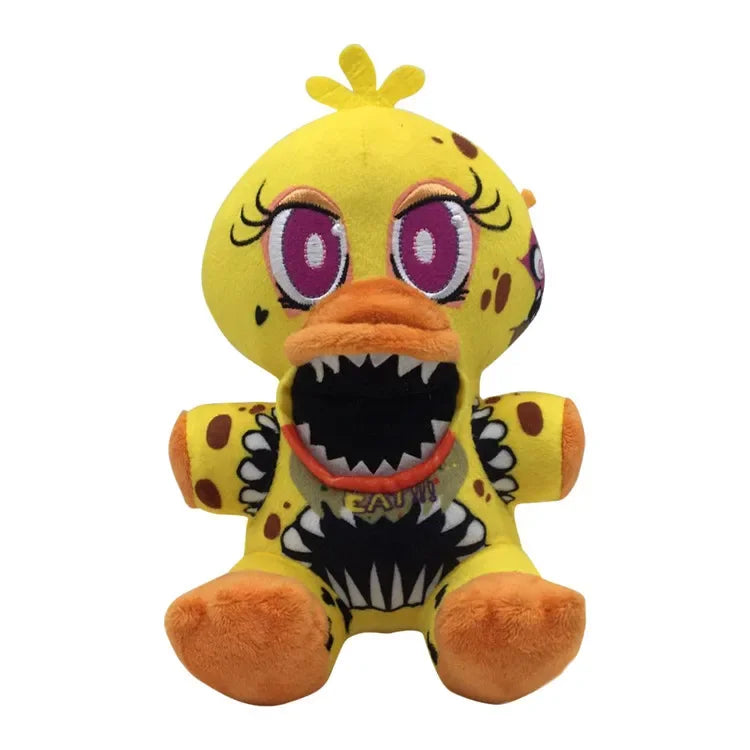 Five Night At Freddy Fnaf Cute Plush Toys Game Doll Bonnie Bear Foxy Cartoon Stuffed Dolls Freddy Toy Gifts - Toxic Skullz