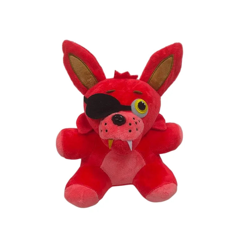 Five Night At Freddy Fnaf Cute Plush Toys Game Doll Bonnie Bear Foxy Cartoon Stuffed Dolls Freddy Toy Gifts - Toxic Skullz