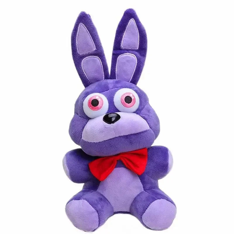 Five Night At Freddy Fnaf Cute Plush Toys Game Doll Bonnie Bear Foxy Cartoon Stuffed Dolls Freddy Toy Gifts - Toxic Skullz