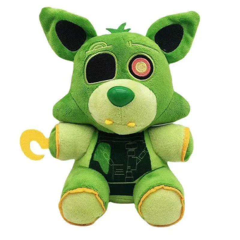 Five Night At Freddy Fnaf Cute Plush Toys Game Doll Bonnie Bear Foxy Cartoon Stuffed Dolls Freddy Toy Gifts - Toxic Skullz