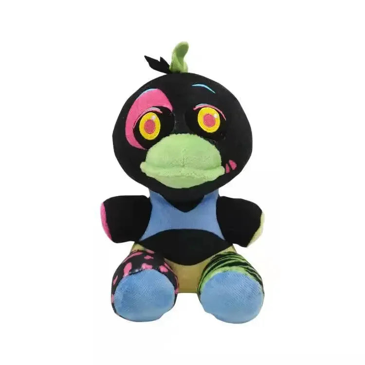 Five Night At Freddy Fnaf Cute Plush Toys Game Doll Bonnie Bear Foxy Cartoon Stuffed Dolls Freddy Toy Gifts - Toxic Skullz