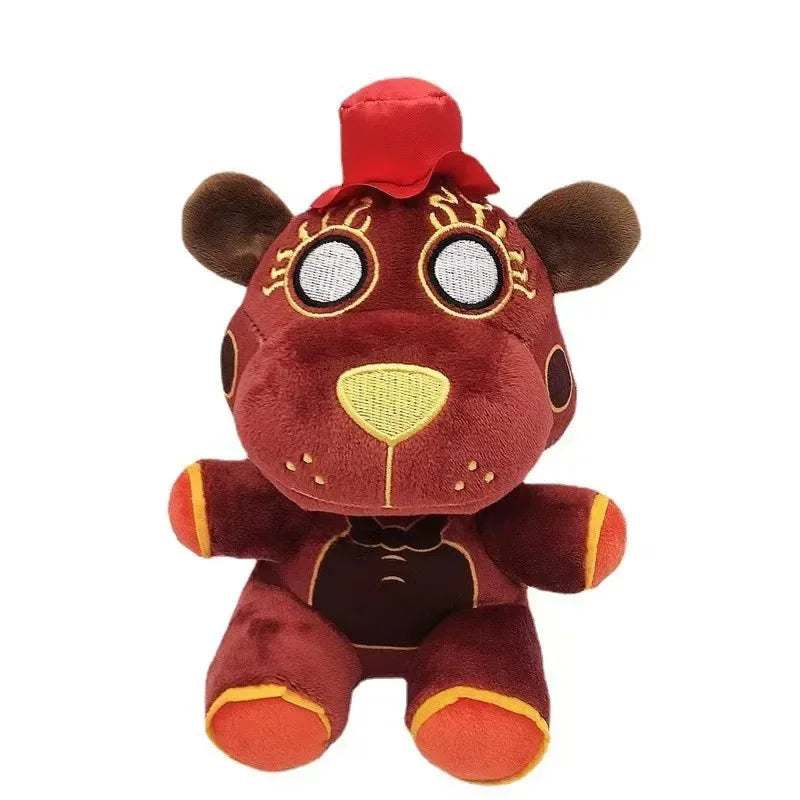 Five Night At Freddy Fnaf Cute Plush Toys Game Doll Bonnie Bear Foxy Cartoon Stuffed Dolls Freddy Toy Gifts - Toxic Skullz