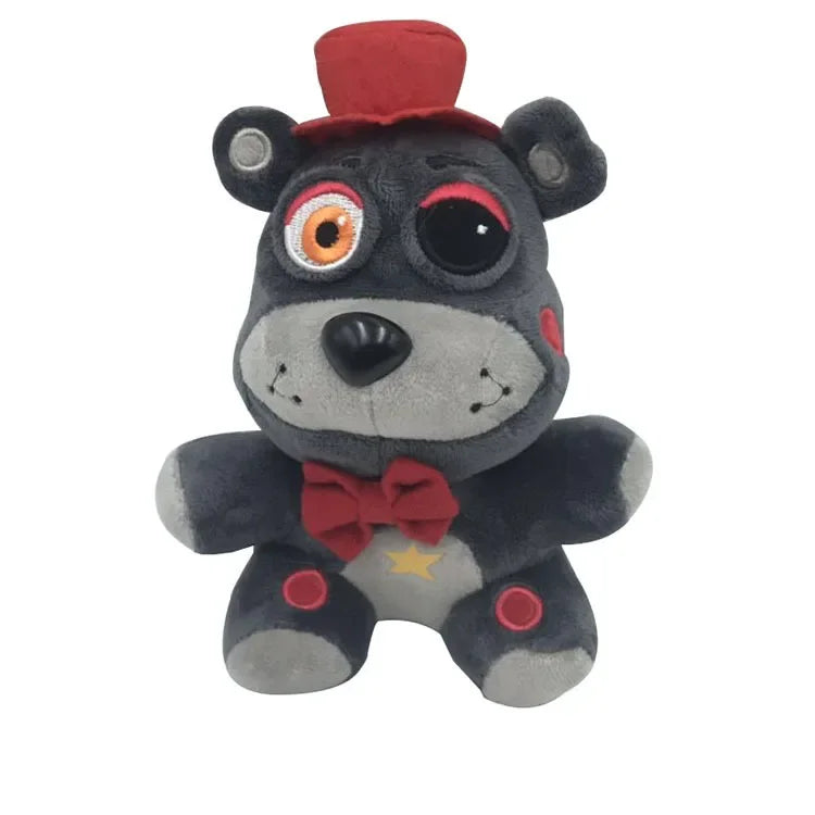 Five Night At Freddy Fnaf Cute Plush Toys Game Doll Bonnie Bear Foxy Cartoon Stuffed Dolls Freddy Toy Gifts - Toxic Skullz