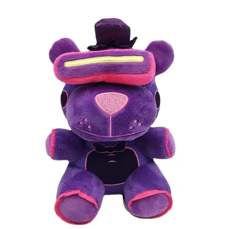 Five Night At Freddy Fnaf Cute Plush Toys Game Doll Bonnie Bear Foxy Cartoon Stuffed Dolls Freddy Toy Gifts - Toxic Skullz