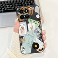 For Honor X7c 4G Case ALT-LX2 Shockproof Cover Sweet Girls Love Heart Soft Liquid Silicone Phone Cases For Honor 200 Smart Coque - Toxic Skullz
