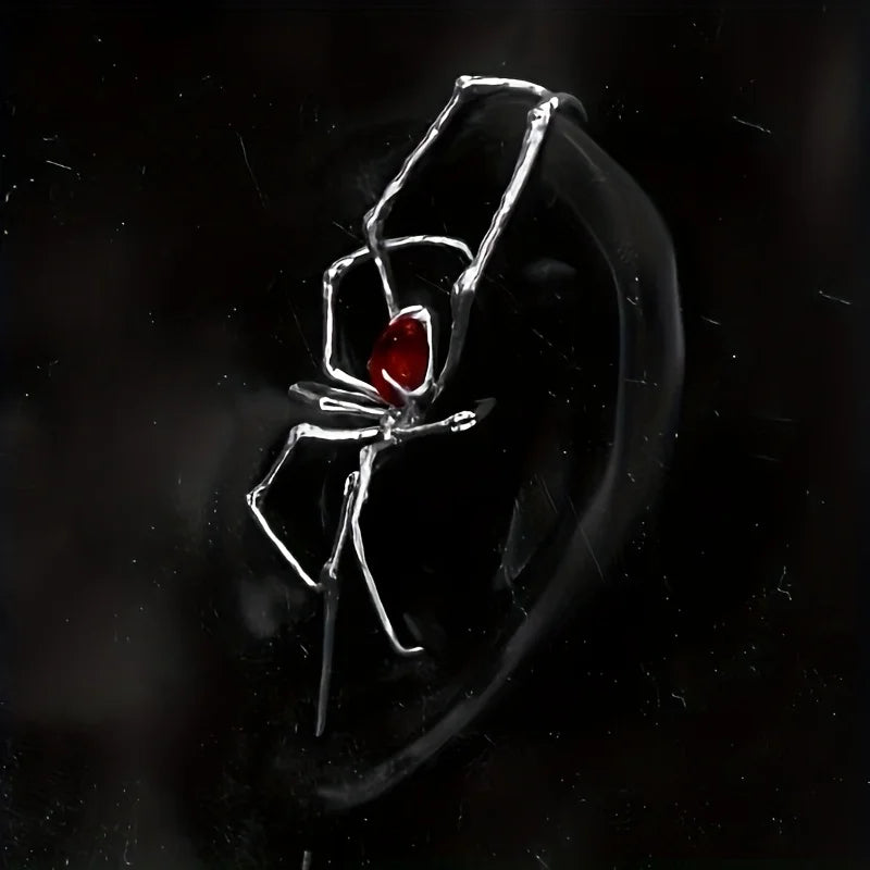 Gothic Spider Crawl Pendant - Toxic Skullz