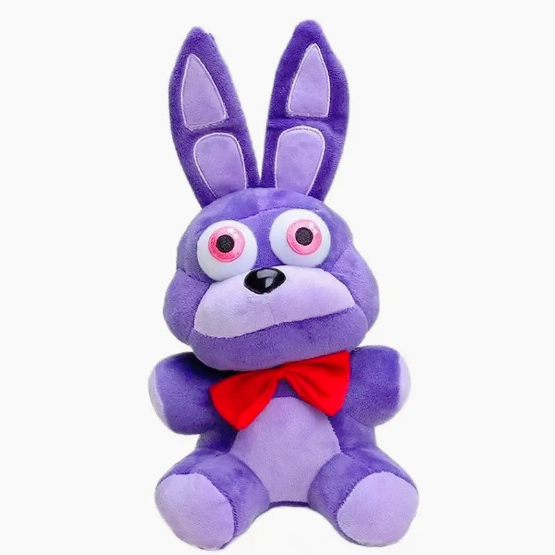 Five Night At Freddy Fnaf Cute Plush Toys Game Doll Bonnie Bear Foxy Cartoon Stuffed Dolls Freddy Toy Gifts - Toxic Skullz