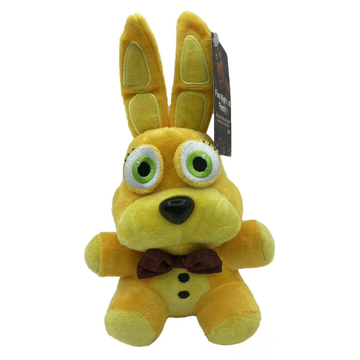 Five Night At Freddy Fnaf Cute Plush Toys Game Doll Bonnie Bear Foxy Cartoon Stuffed Dolls Freddy Toy Gifts - Toxic Skullz