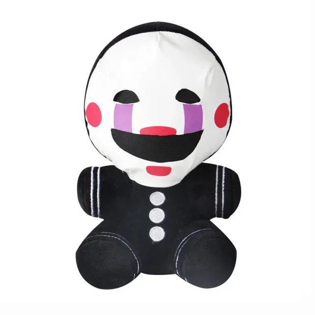 Five Night At Freddy Fnaf Cute Plush Toys Game Doll Bonnie Bear Foxy Cartoon Stuffed Dolls Freddy Toy Gifts - Toxic Skullz