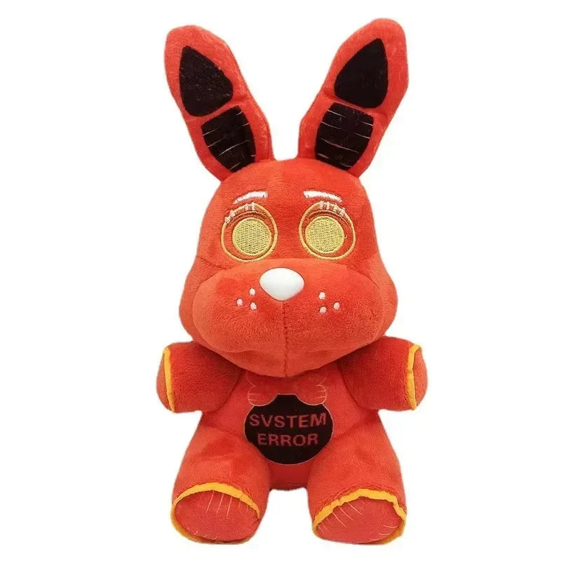 Five Night At Freddy Fnaf Cute Plush Toys Game Doll Bonnie Bear Foxy Cartoon Stuffed Dolls Freddy Toy Gifts - Toxic Skullz
