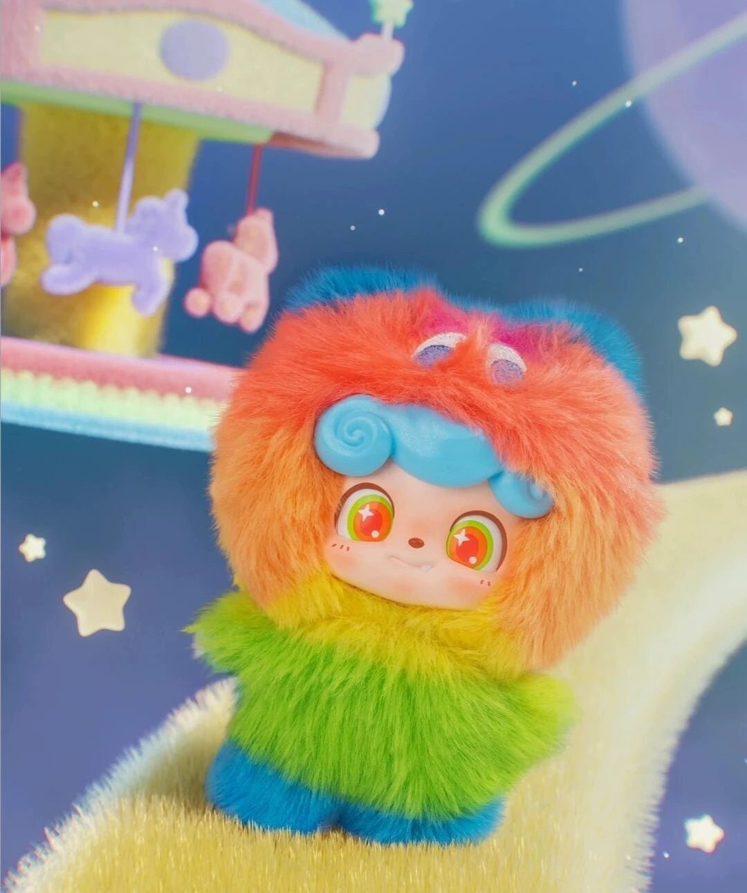 Qkid Radio Club Mini Plush Pendant Blind Box Odd And Odd Trendy Doll Trendy Play Girl Cute Birthday Gift Festival Surprise - Toxic Skullz