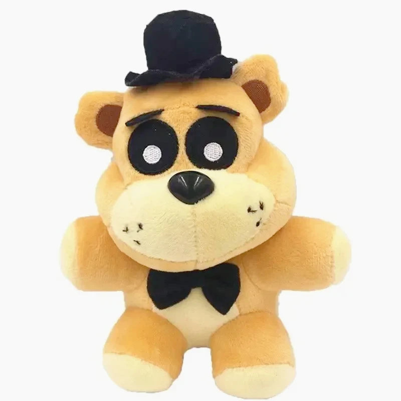 Five Night At Freddy Fnaf Cute Plush Toys Game Doll Bonnie Bear Foxy Cartoon Stuffed Dolls Freddy Toy Gifts - Toxic Skullz