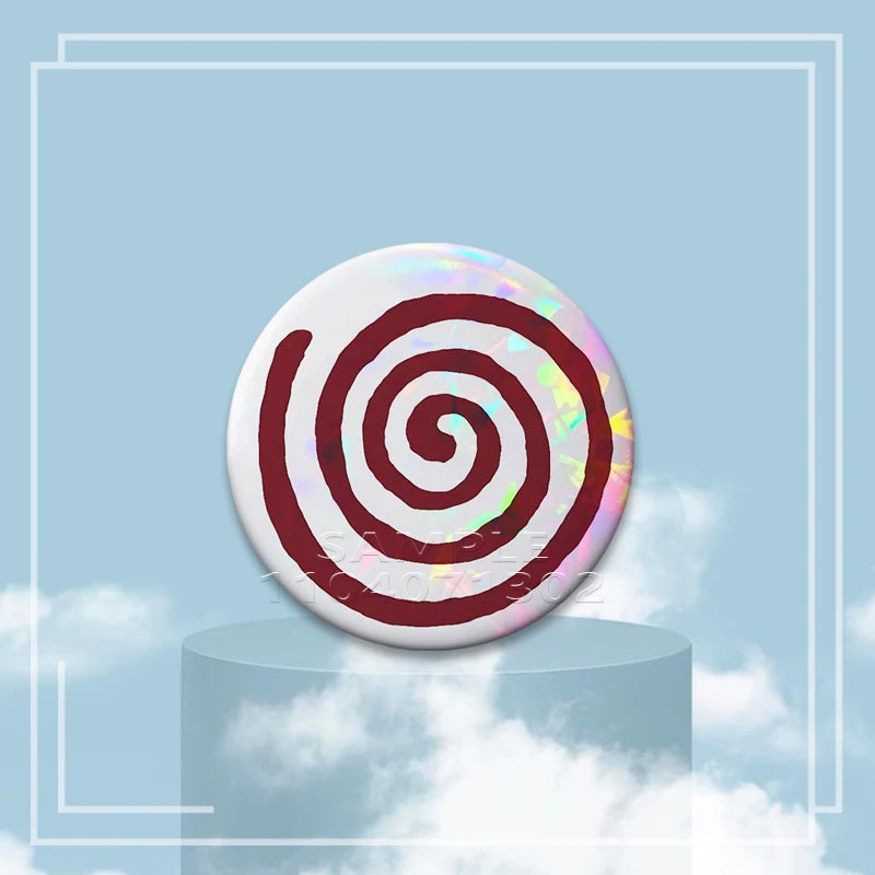 Y2K Holographic Eye Funny Face Badge Cute Cat Star Pins I Love EMO Boys Brooches DIY Backpack Jeans Decor Aesthetic Accessories - Toxic Skullz