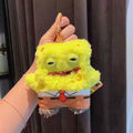 Original Fuggler SpongeBob Patrick Keychain Bag Charm for Backpack Decoration Soft Plush Doll Teeth Monster Ugly Cute Funny Toy - Toxic Skullz