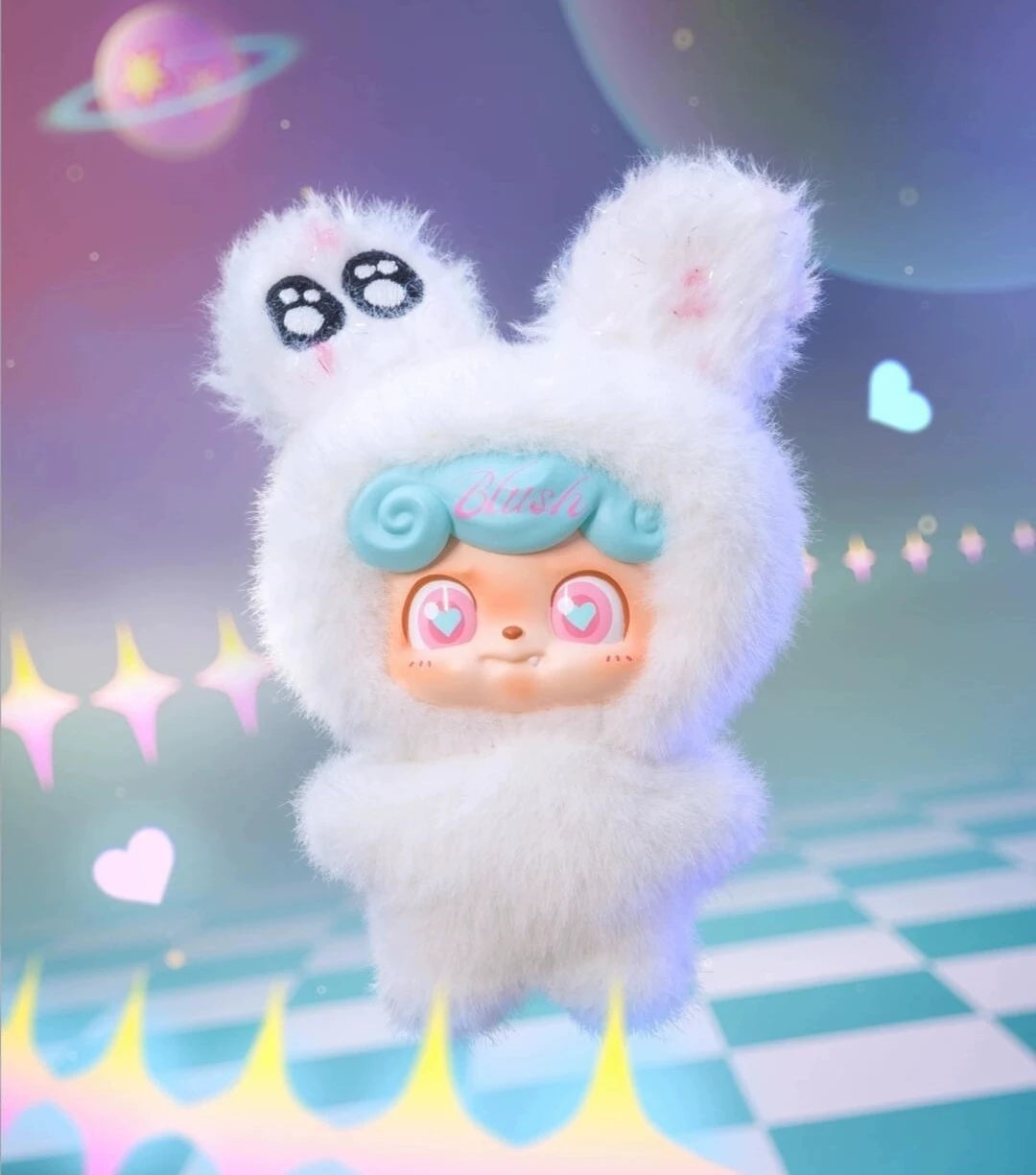 Qkid Radio Club Mini Plush Pendant Blind Box Odd And Odd Trendy Doll Trendy Play Girl Cute Birthday Gift Festival Surprise - Toxic Skullz
