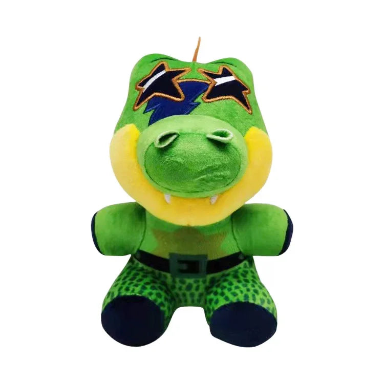 Five Night At Freddy Fnaf Cute Plush Toys Game Doll Bonnie Bear Foxy Cartoon Stuffed Dolls Freddy Toy Gifts - Toxic Skullz