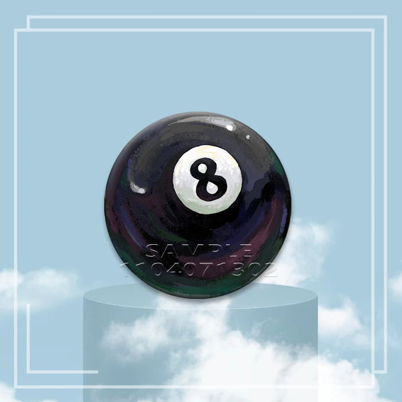 Y2K Holographic Eye Funny Face Badge Cute Cat Star Pins I Love EMO Boys Brooches DIY Backpack Jeans Decor Aesthetic Accessories - Toxic Skullz