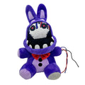 Five Night At Freddy Fnaf Cute Plush Toys Game Doll Bonnie Bear Foxy Cartoon Stuffed Dolls Freddy Toy Gifts - Toxic Skullz