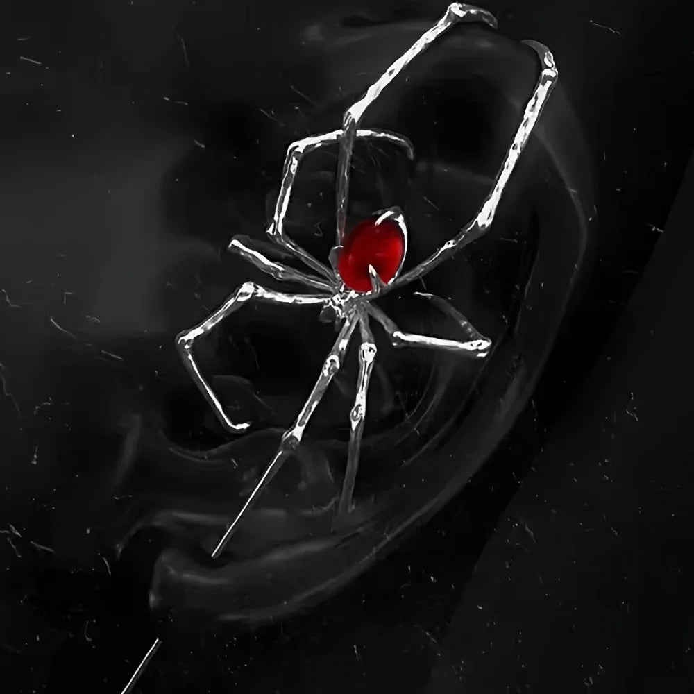 Gothic Spider Crawl Pendant - Toxic Skullz