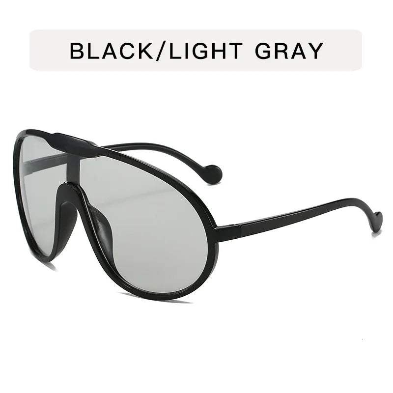 Big Size Women's Sun Glasses Bicycling Mountaineering Wind Proof Sunglasses Woman Vintage Stylish Men Sun Glass
