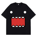 Domo Kun Doll Face Graphic T Shirts Men's Women Cotton Casual T-Shirts Short Sleeve Oversized Aesthetic Trendy T-shirt Harajuku - Toxic Skullz