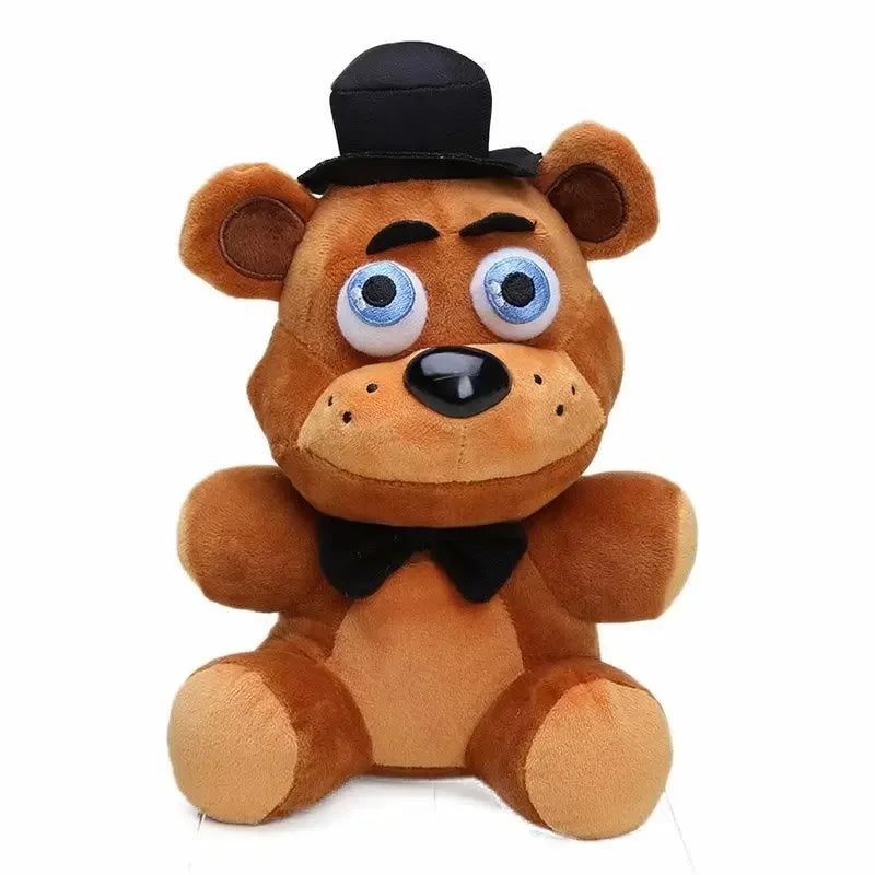 Five Night At Freddy Fnaf Cute Plush Toys Game Doll Bonnie Bear Foxy Cartoon Stuffed Dolls Freddy Toy Gifts - Toxic Skullz