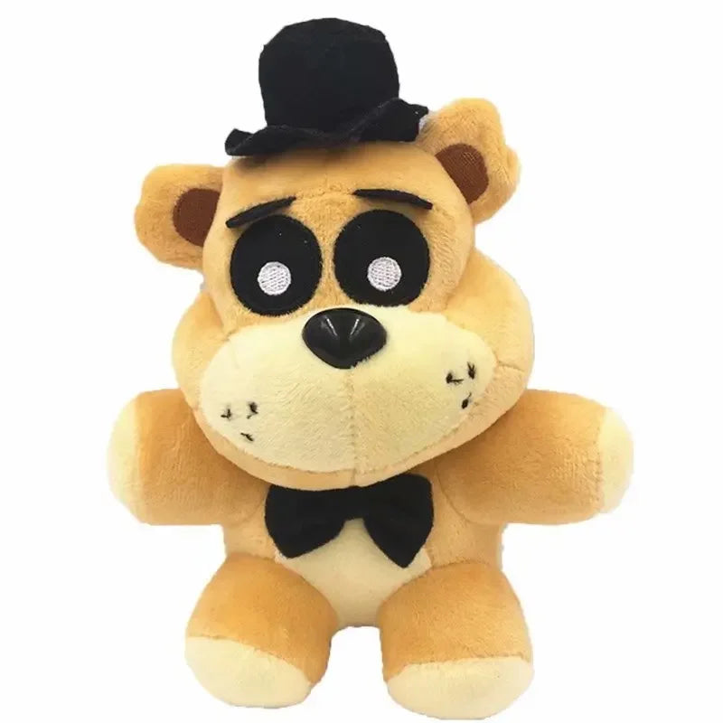 Five Night At Freddy Fnaf Cute Plush Toys Game Doll Bonnie Bear Foxy Cartoon Stuffed Dolls Freddy Toy Gifts - Toxic Skullz
