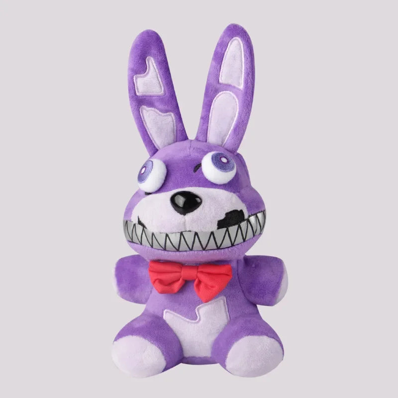 Five Night At Freddy Fnaf Cute Plush Toys Game Doll Bonnie Bear Foxy Cartoon Stuffed Dolls Freddy Toy Gifts - Toxic Skullz