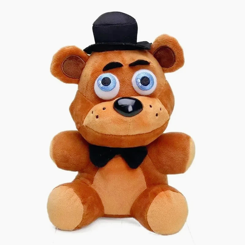 Five Night At Freddy Fnaf Cute Plush Toys Game Doll Bonnie Bear Foxy Cartoon Stuffed Dolls Freddy Toy Gifts - Toxic Skullz