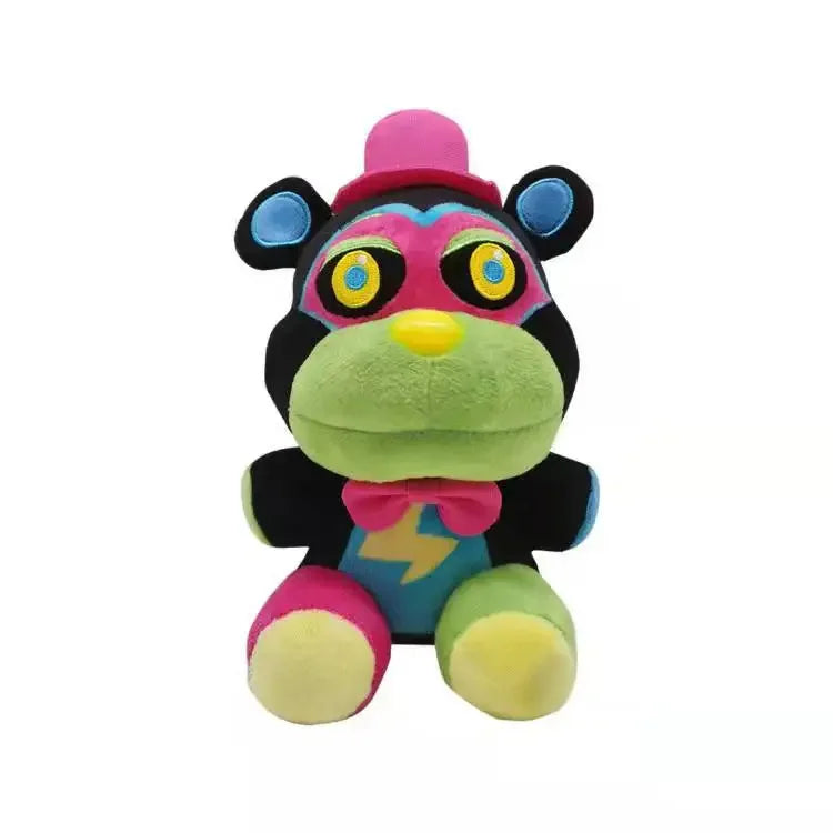 Five Night At Freddy Fnaf Cute Plush Toys Game Doll Bonnie Bear Foxy Cartoon Stuffed Dolls Freddy Toy Gifts - Toxic Skullz