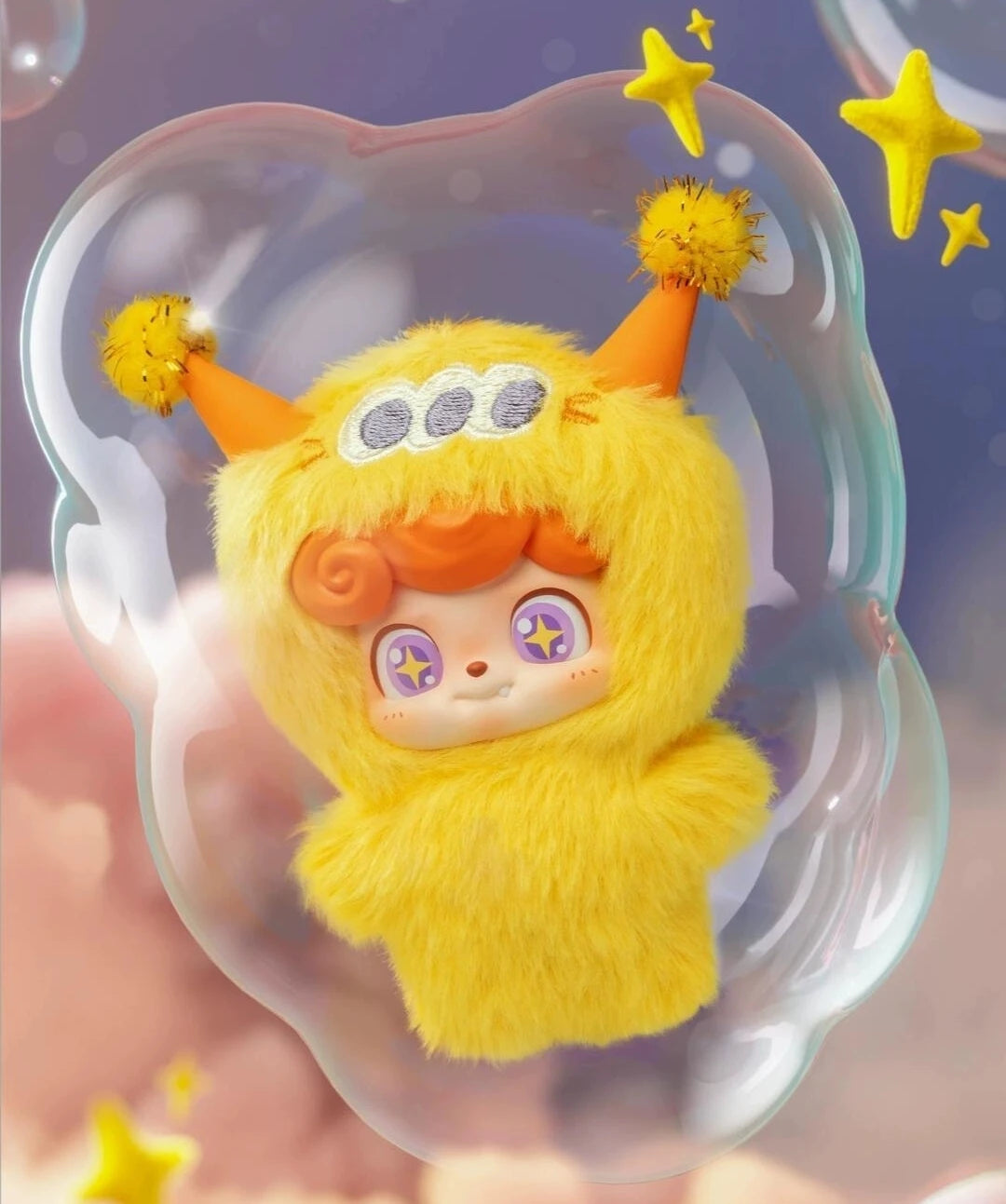 Qkid Radio Club Mini Plush Pendant Blind Box Odd And Odd Trendy Doll Trendy Play Girl Cute Birthday Gift Festival Surprise - Toxic Skullz