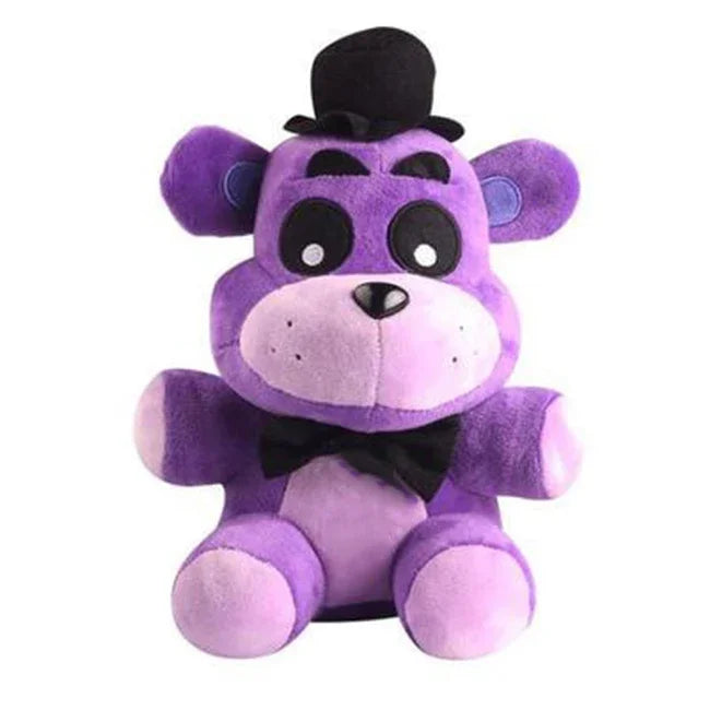 Five Night At Freddy Fnaf Cute Plush Toys Game Doll Bonnie Bear Foxy Cartoon Stuffed Dolls Freddy Toy Gifts - Toxic Skullz