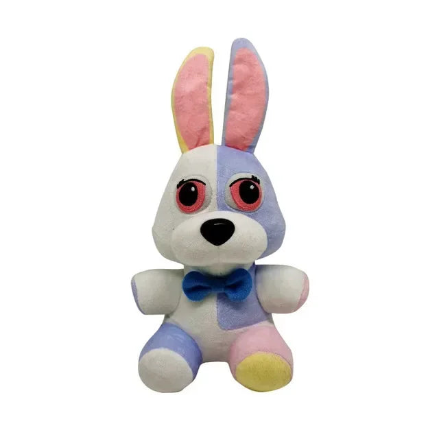 Five Night At Freddy Fnaf Cute Plush Toys Game Doll Bonnie Bear Foxy Cartoon Stuffed Dolls Freddy Toy Gifts - Toxic Skullz