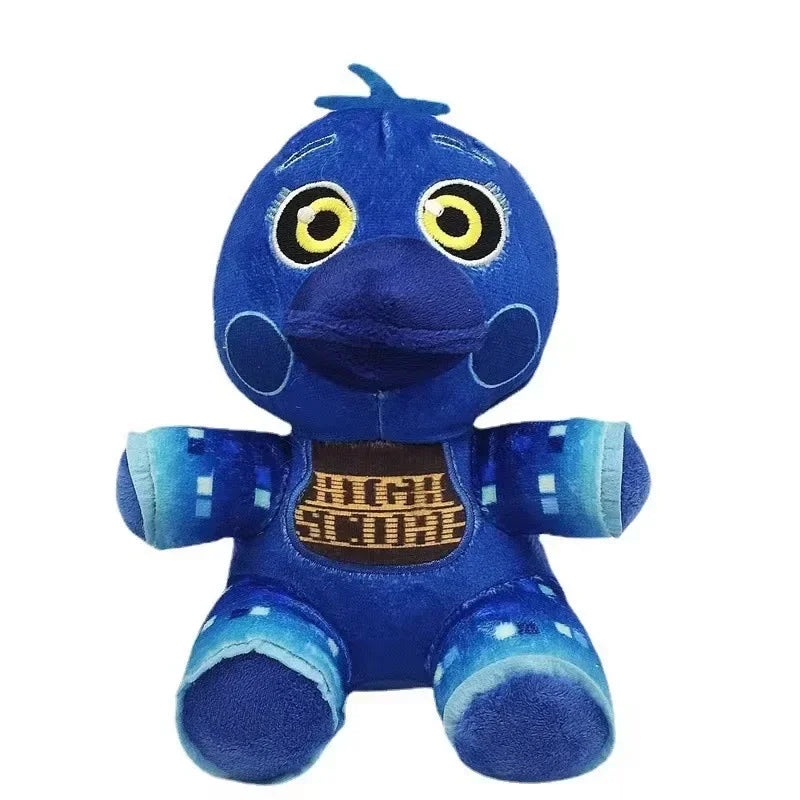 Five Night At Freddy Fnaf Cute Plush Toys Game Doll Bonnie Bear Foxy Cartoon Stuffed Dolls Freddy Toy Gifts - Toxic Skullz