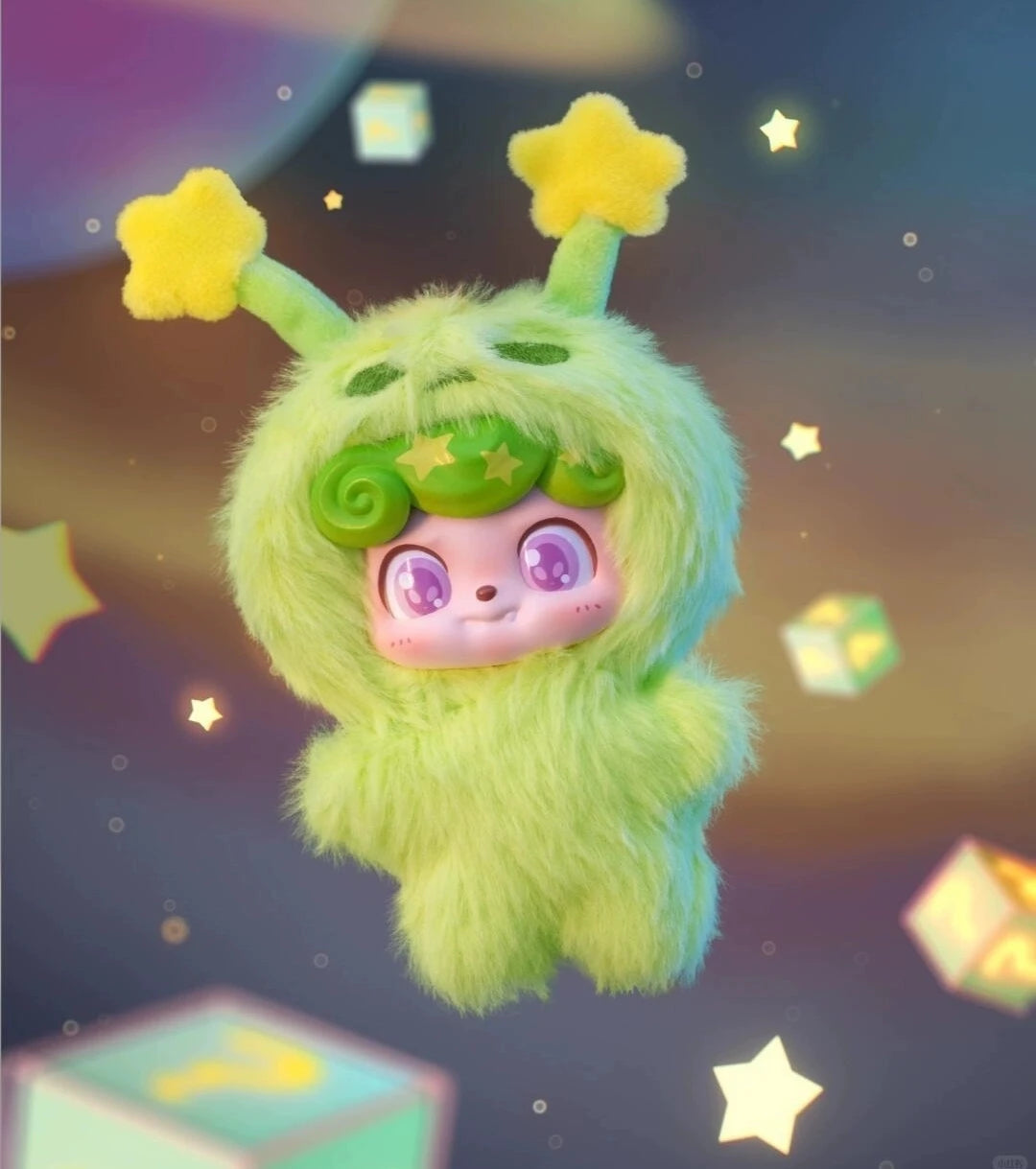 Qkid Radio Club Mini Plush Pendant Blind Box Odd And Odd Trendy Doll Trendy Play Girl Cute Birthday Gift Festival Surprise - Toxic Skullz