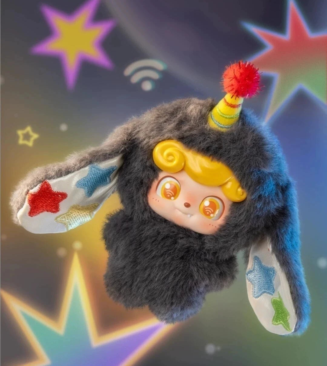 Qkid Radio Club Mini Plush Pendant Blind Box Odd And Odd Trendy Doll Trendy Play Girl Cute Birthday Gift Festival Surprise - Toxic Skullz