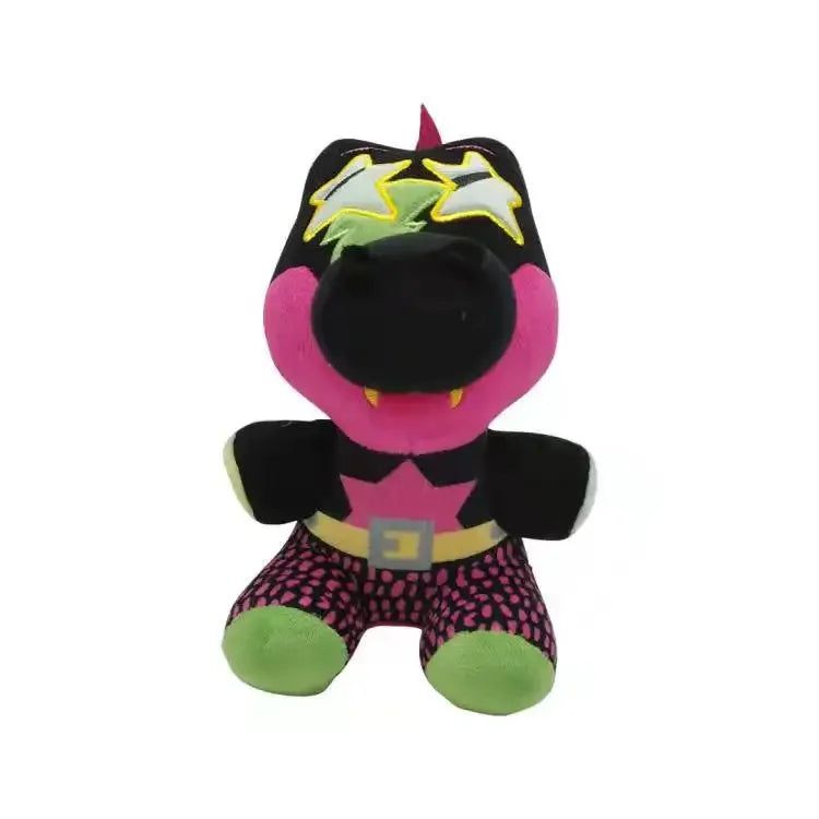 Five Night At Freddy Fnaf Cute Plush Toys Game Doll Bonnie Bear Foxy Cartoon Stuffed Dolls Freddy Toy Gifts - Toxic Skullz
