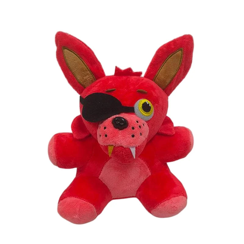 Five Night At Freddy Fnaf Cute Plush Toys Game Doll Bonnie Bear Foxy Cartoon Stuffed Dolls Freddy Toy Gifts - Toxic Skullz