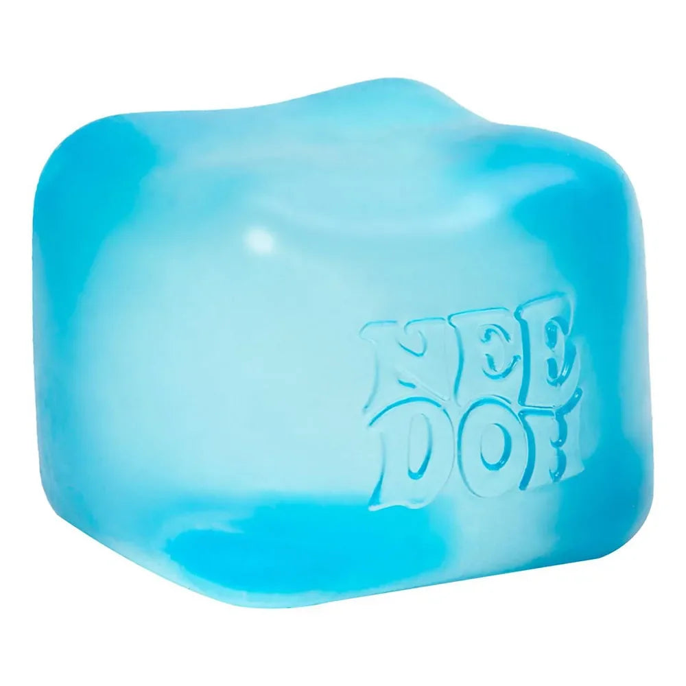 Trending Nee Doh Jellyfish & Cube Squish Toy, Soft Jelly Squeeze Stress Relief Fidget Toy, Sensory NeeDoh for Kids & Adults - Toxic Skullz