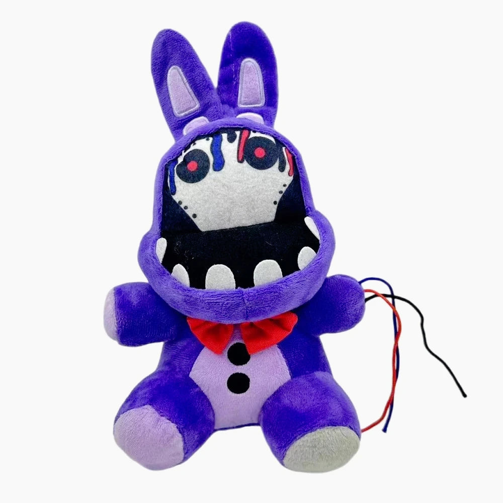Five Night At Freddy Fnaf Cute Plush Toys Game Doll Bonnie Bear Foxy Cartoon Stuffed Dolls Freddy Toy Gifts - Toxic Skullz