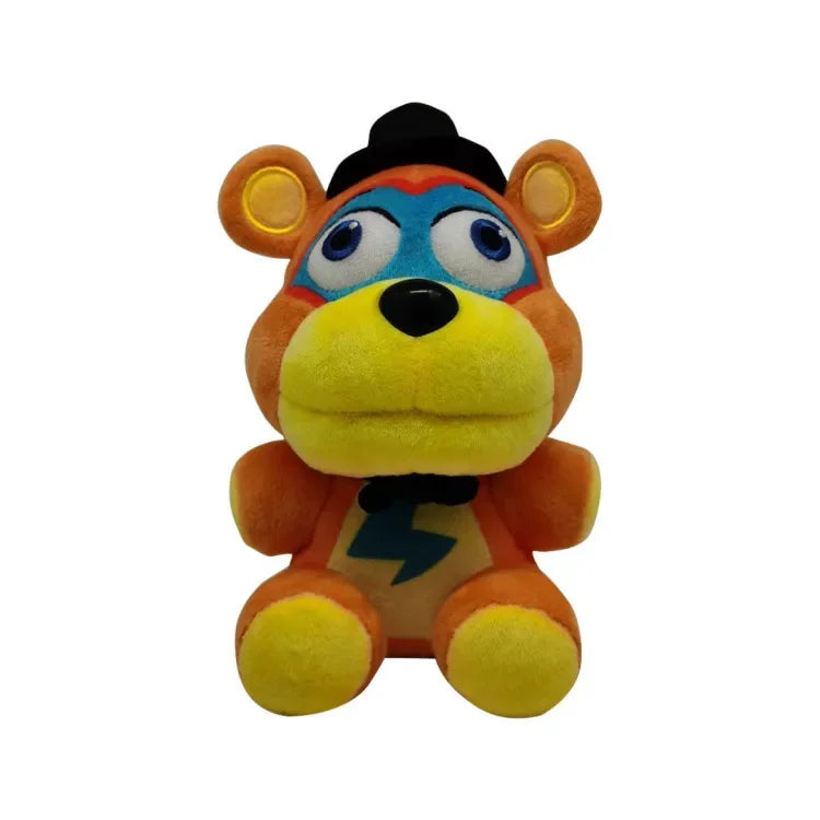 Five Night At Freddy Fnaf Cute Plush Toys Game Doll Bonnie Bear Foxy Cartoon Stuffed Dolls Freddy Toy Gifts - Toxic Skullz