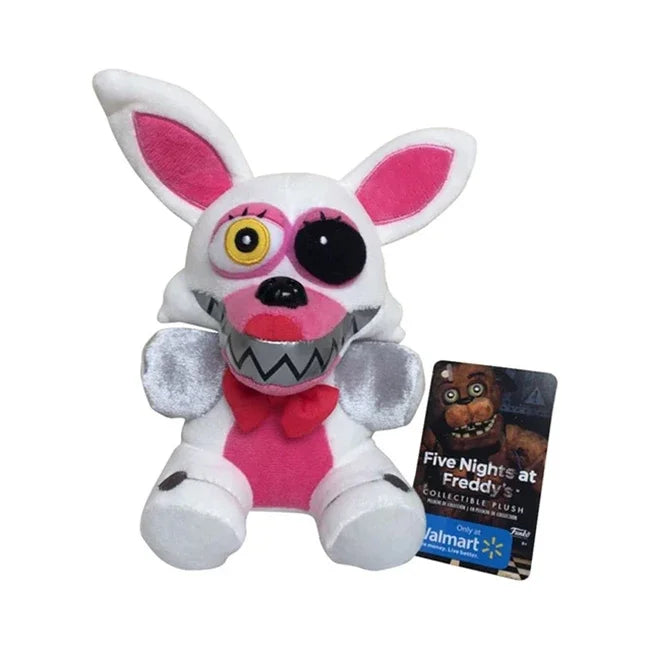 Five Night At Freddy Fnaf Cute Plush Toys Game Doll Bonnie Bear Foxy Cartoon Stuffed Dolls Freddy Toy Gifts - Toxic Skullz
