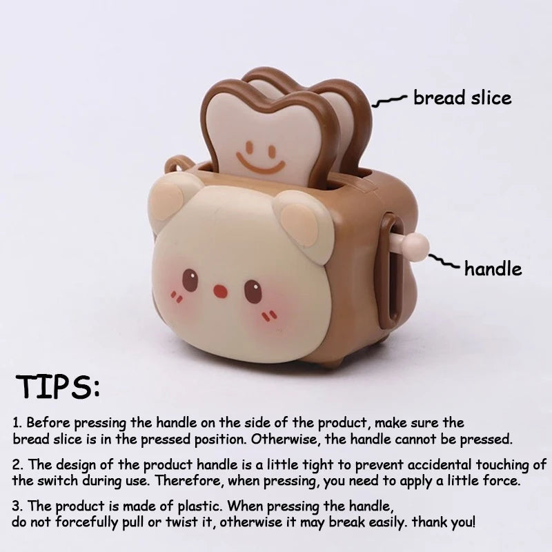 Animal Character Toaster Keychain Protective Case - Toxic Skullz
