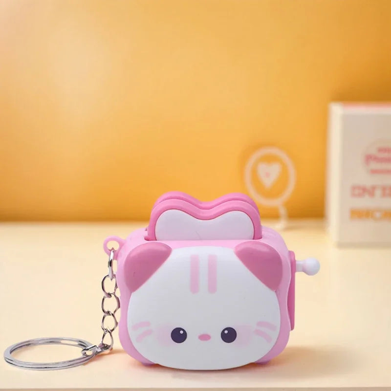 Animal Character Toaster Keychain Protective Case - Toxic Skullz